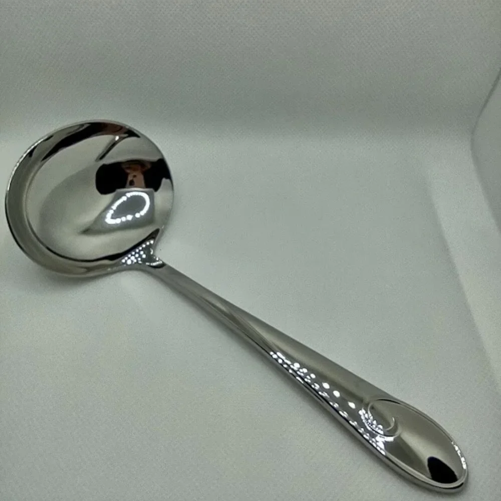 Waterford Ballet Ribbon Stainless Steel 3-Piece Serving Set, NEW